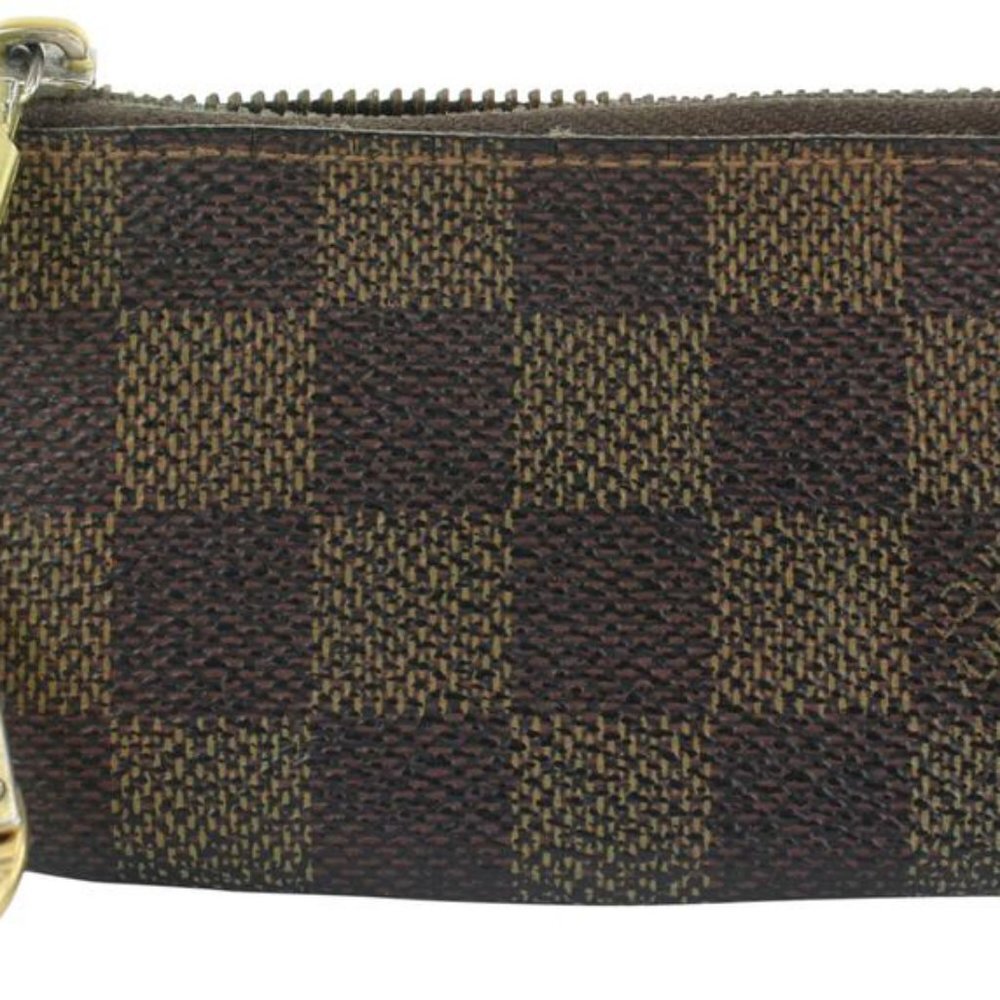Louis Vuitton Damier Ebene Pochette Cles Key Pouch
